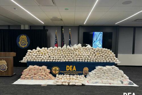 DEA Arrests 670, Seizes Nearly 77,000 Kilograms Of Drugs In Operation Targeting Notorious Cartel thumbnail