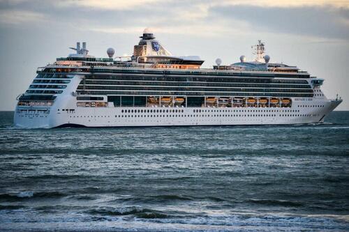 CDC Says 98 People Sickened In Norovirus Outbreak On Royal Caribbean Ship