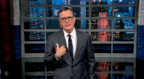 “Go F**k Yourself”: Colbert Now Ranting About Trump After Show Canceled