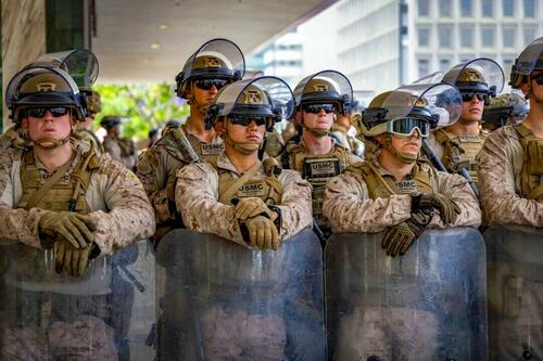 Pentagon Pulling 700 Marines Off LA Protest Response Mission thumbnail