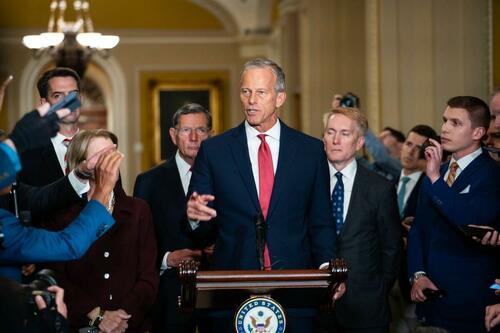 Senate To Work Through Weekend Debating SAVE America Act