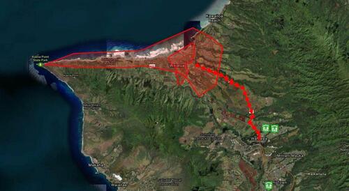 More Than 5,500 Residents Ordered To Evacuate In Hawaii Over Dodgy Dam