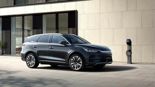 China's BYD Introduces 3.9-Second 0-60 Electric SUV With Massive Range