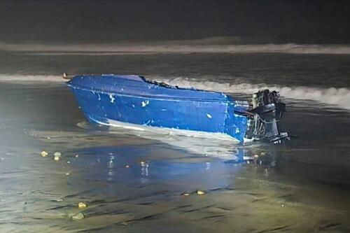 4 Dead After Suspected Migrant Boat Capsizes Off San Diego
