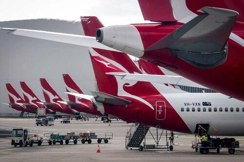 Australia's Qantas To Cut Domestic Flights Amid Fuel Price Surge