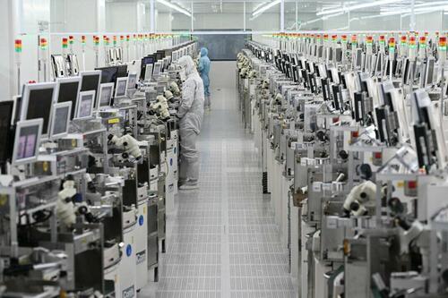 Lawmakers Want To Block US Purchases Of Chinese Chipmaking Equipment