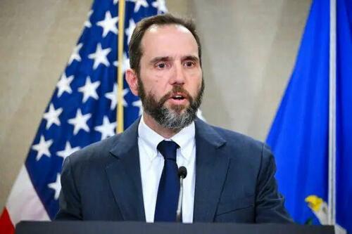 Special counsel Jack Smith speaks at the Department of Justice in Washington, on June 9, 2023. (Mandel Ngan/AFP via Getty Images)