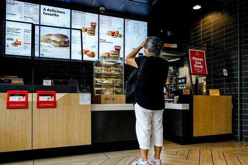 ​Fast-Food Restaurants Fight To Keep Customers As Food And Wage Costs Spike – Tyler Durden