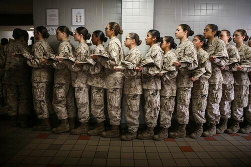 ​Defense Budget Talks Reignite Debate Over Military Draft For Women – Tyler Durden