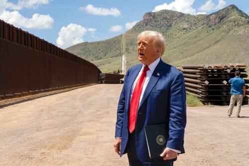 ​Pedophile Arrested For Death Threats Against Trump During Arizona Border Visit – Tyler Durden