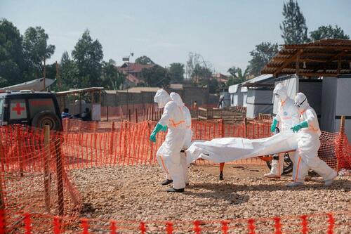 Ebola Cases, Deaths Jump In Congo As Outbreak Spreads