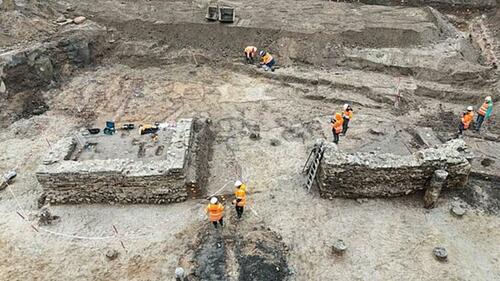 Massive 2,000-Year-Old Luxurious Roman Bathhouse Uncovered In The Netherlands
