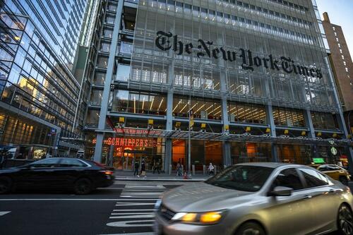 Trump Renews Threat Of Legal Action To New York Times Over Iran Coverage