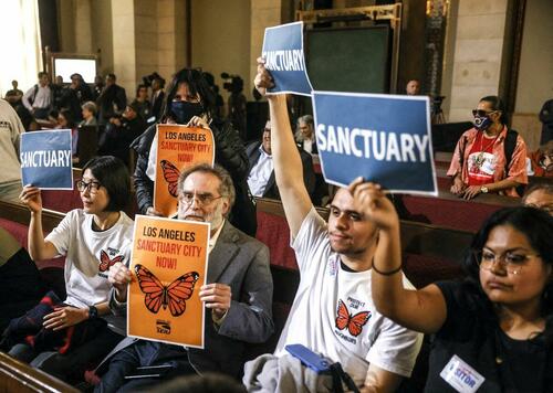 Obama-Appointed Judge Dismisses Federal Government's Lawsuit Challenging Los Angeles Sanctuary City Policy
