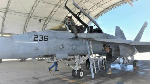 US Navy Tests 3D-Printed Composite Patches To Speed Up F/A-18 Fighter Jet Repairs