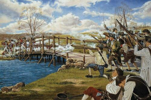 On 250th Anniversary, A Look Back At Gun Ownership In America