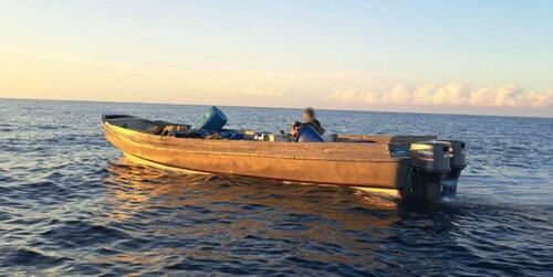 About 2,040 Pounds Of Cocaine, 5,800 Pounds Of Marijuana Seized At Sea