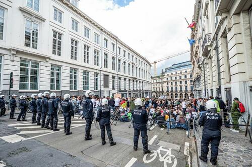 US State Department Issues Travel Advisory For Belgium