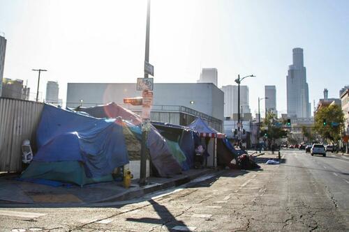Los Angeles Mayoral Candidates Spar Over Response To Rise In Homelessness