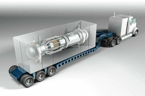 Idaho's High Desert Becomes Hot Spot For Nuclear Power Revolution