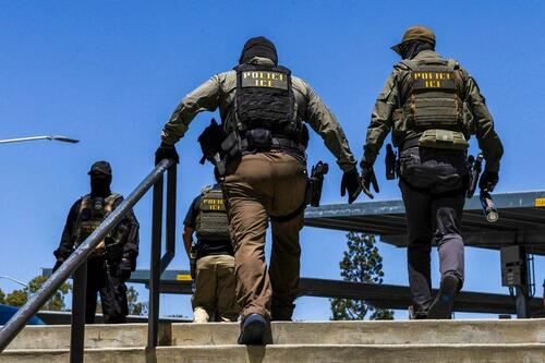 ICE Proposes Insurance Coverage For Local Officers Involved In Immigration Arrests
