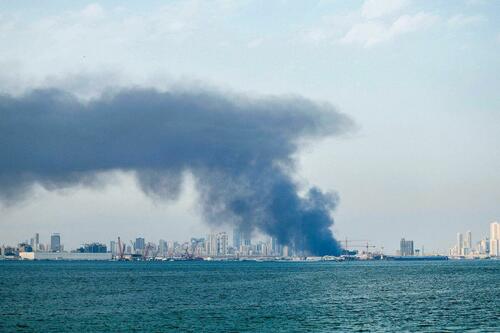 Navy Evaluating Future At Key Middle East Base Following Iran War Damage: Acting Secretary