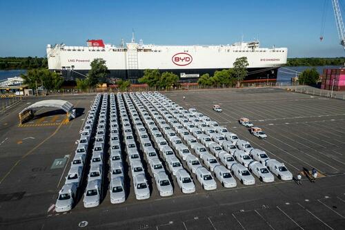 "I'd Be Okay With That": Trump Says He's Open To Chinese Automakers Building Cars In US