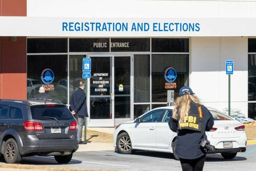 Fulton County Georgia Sues For Return Of 2020 Election Documents Seized By FBI