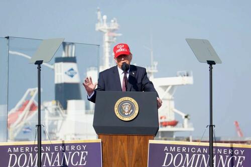 Trump Vows 'American Energy Dominance' In Texas Rally Ahead Of Primary Elections
