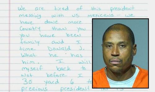 Box-Cutter Thug Gets 16.5 Years In Prison After Framing Immigrant With Fake Trump Death Threats