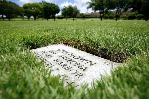 US Aims To Exhume And Identify 88 USS Arizona Crew Members Buried As Unknowns After Pearl Harbor
