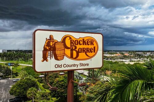 Cracker Barrel Dumps Woke Agency Responsible For Logo Change Amid Exec Departure