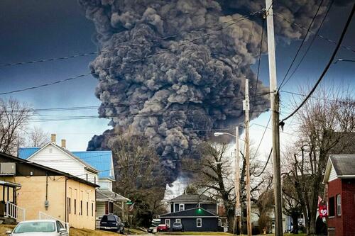 NIH Allocates  Million For Research In East Palestine Three Years After Toxic Train Crash