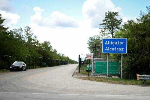 Florida Judge Halts Alligator Alcatraz Lawsuit Over Government Shutdown