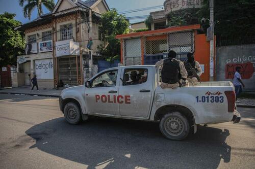 US Offers Up To  Million Bounty For Information On Finances Of Haitian Gangs