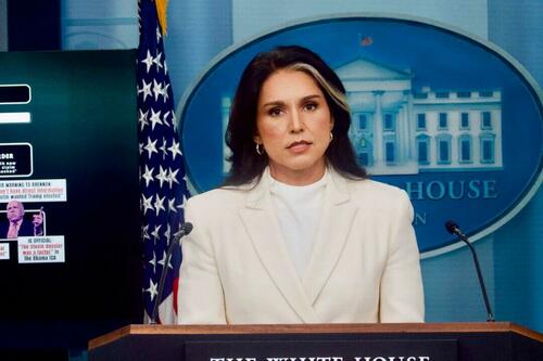 Gabbard Says Trump Has Ended America's Era Of 'Regime Change'