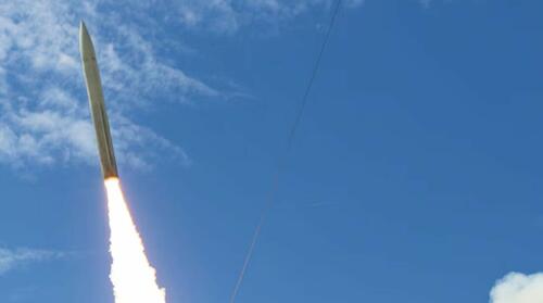 US Tests Mach-5 Hypersonic Missile In Joint Army-Navy Launch | Tea ...