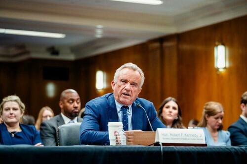 RFK Jr. Announces Repeal Of Policy That Rewarded Hospitals For Reporting Staff Vaccination Rates