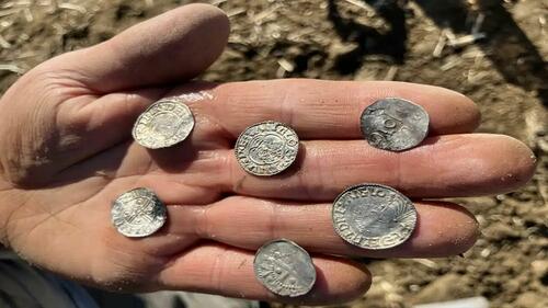 Largest Viking Age Coin Hoard Ever Found In Norway Shocks Archaeologists