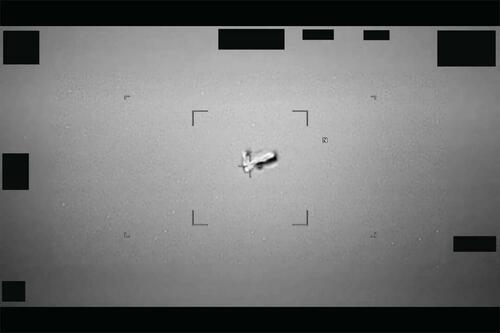 5 Highlights From The Pentagon's UFO Files