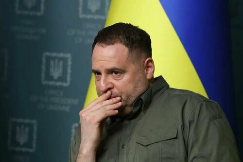 Zelenskyy's Former Right-Hand Man Yermak Arrested In .5 Million Money Laundering Scheme