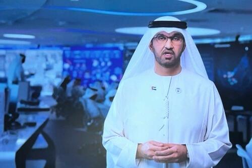 UAE State Oil Company Head Says Hormuz Bypass Pipeline Nearly 50 Percent Complete