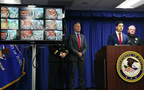 Feds, LAPD Announce Major Human Trafficking Sting In LA
