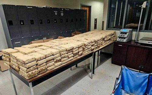 Cocaine Valued At Roughly  Million Seized From Truck At US Border