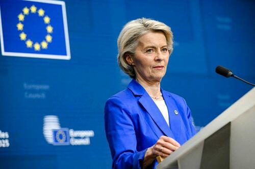 EU To Use .62 Billion In Interest From Frozen Russian Assets To Support Ukraine