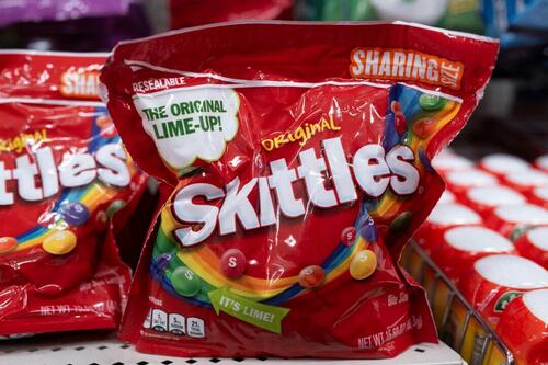 Candy-Maker Says It Removed Additive Targeted By RFK Jr. From Skittles
