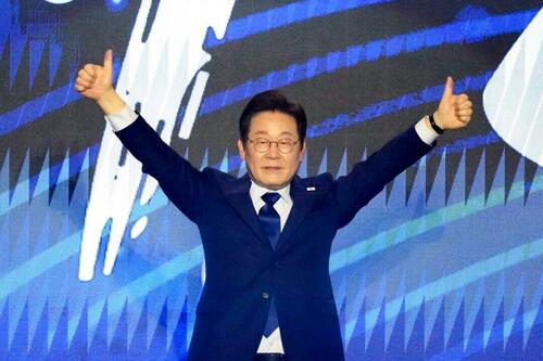 Liberal Opposition Leader Projected To Win South Korean Presidential Election