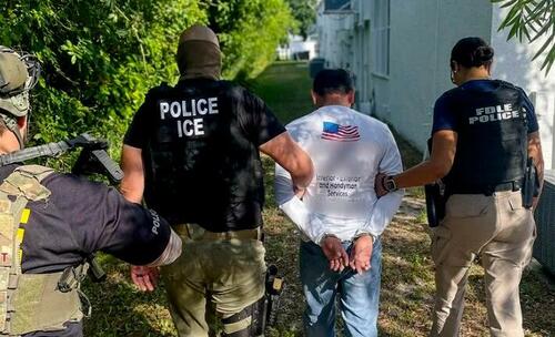 More Than 100 Illegal Immigrants Arrested By ICE At Florida Construction Sites thumbnail