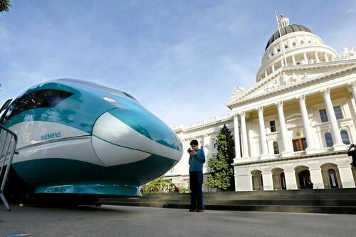 Feds Say California Bullet Train Has ‘No Viable Path’, Threaten To Pull $4 Billion