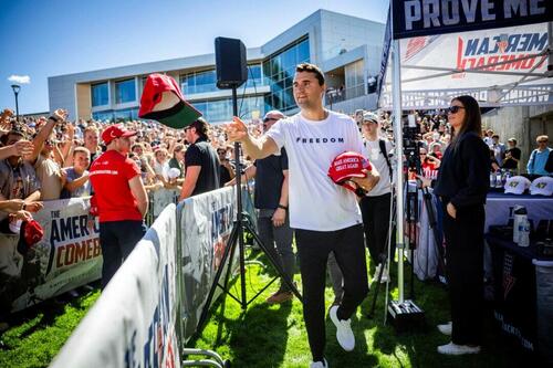 Turning Point USA Holds First College Event Since Charlie Kirk Assassination